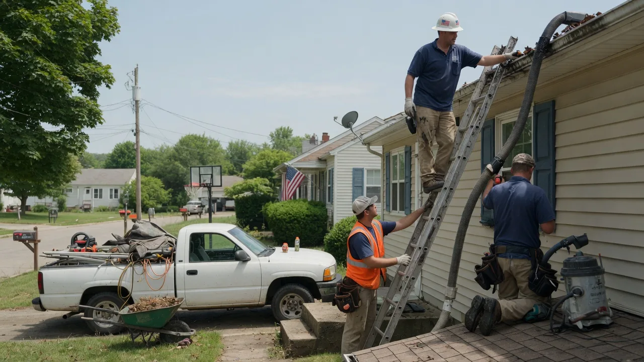 Gutter Installation in Mendota, VA near me